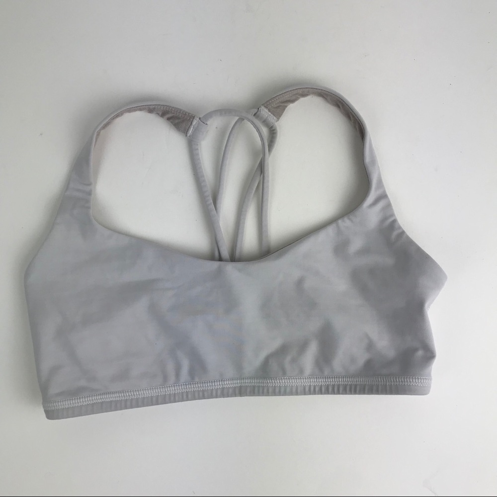 Lululemon strappy white sports bra straps small - Picture 4 of 6